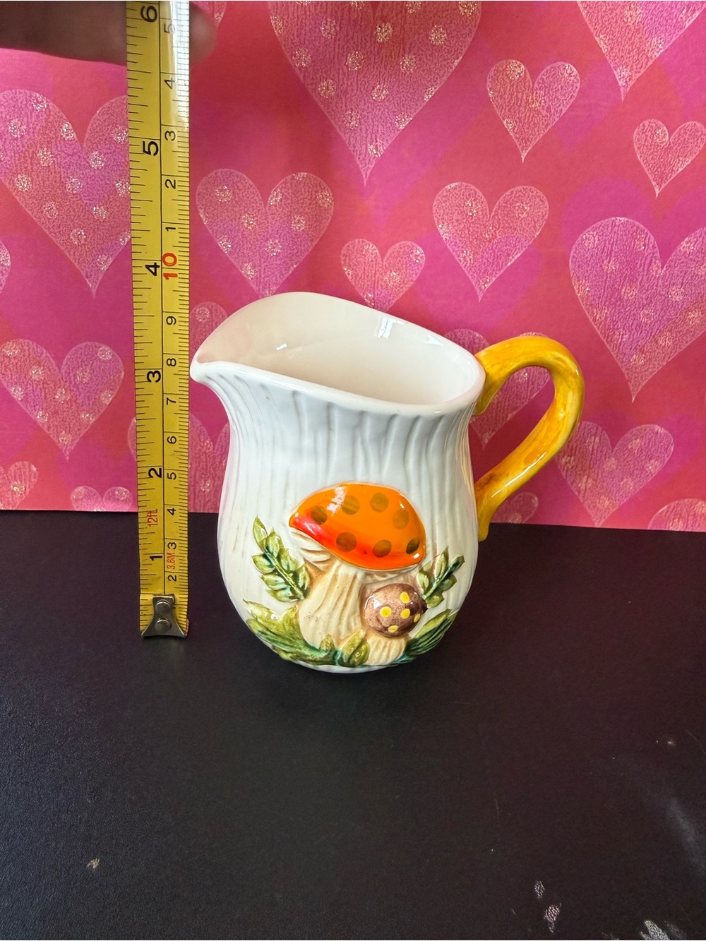 Merry Mushroom Sears Roebuck 1978 creamer container - Picture 6 of 7
